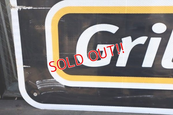 画像3: dp-230503-39 DQ (Dairy Queen) Grill & Chill / Large Road Sign