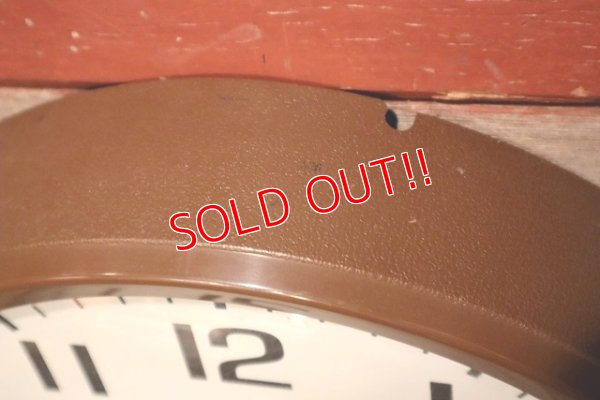 画像4: dp-230201-29 GENERAL ELECTRIC / 1960's Wall Clock