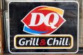 dp-230503-39 DQ (Dairy Queen) Grill & Chill / Large Road Sign