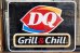 画像1: dp-230503-39 DQ (Dairy Queen) Grill & Chill / Large Road Sign (1)