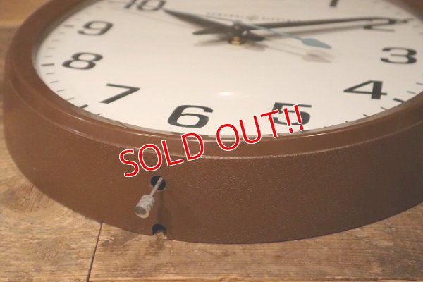 画像8: dp-230201-29 GENERAL ELECTRIC / 1960's Wall Clock