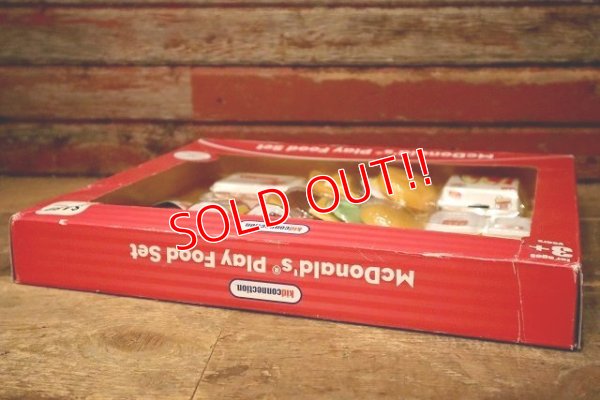画像12: dp-230809-29 McDonald's / 2005 Play Food Set