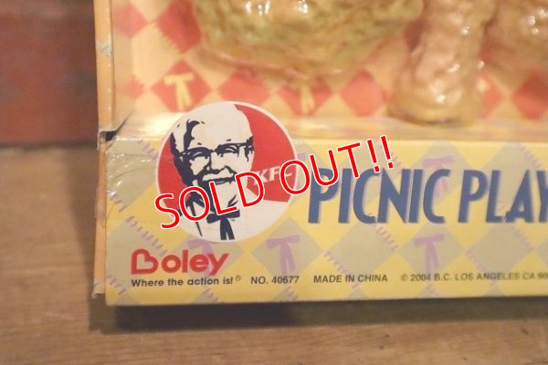 画像5: dp-230809-31 KFC / 2004 Picnic Play Set