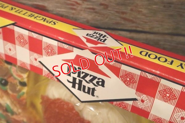 画像5: dp-230809-30 Pizza Hut / 1988 Realistic Play Food Spaghetti & Pizza