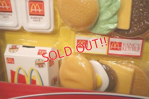 画像5: dp-230809-29 McDonald's / 2005 Play Food Set