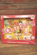 dp-230809-29 McDonald's / 2005 Play Food Set