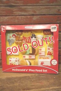 dp-230809-29 McDonald's / 2005 Play Food Set