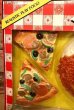 画像2: dp-230809-30 Pizza Hut / 1988 Realistic Play Food Spaghetti & Pizza (2)