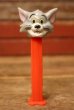 画像1: pz-201101-01 TOM and JERRY / TOM PEZ Dispenser (1)