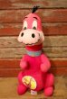 画像1: ct-230701-48 The Flintstones / DINO 1980 MIGHTY STAR Plush Doll (1)