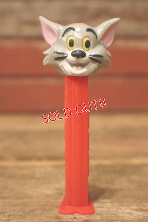 画像1: pz-201101-01 TOM and JERRY / TOM PEZ Dispenser