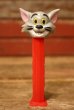 画像1: pz-201101-01 TOM and JERRY / TOM PEZ Dispenser (1)