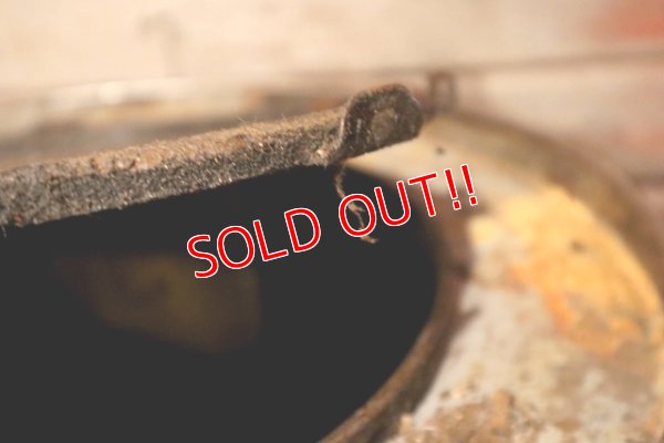 画像11: dp-230601-24 SINCLAIR / 1950's 20 GALLONS GREASE CAN