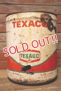 dp-230503-29 TEXACO / 1970's 5 U.S.Gallons Oil Can