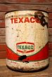 画像1: dp-230503-29 TEXACO / 1970's 5 U.S.Gallons Oil Can (1)