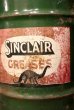 画像4: dp-230601-24 SINCLAIR / 1950's 20 GALLONS GREASE CAN