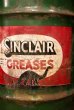 画像2: dp-230601-24 SINCLAIR / 1950's 20 GALLONS GREASE CAN (2)