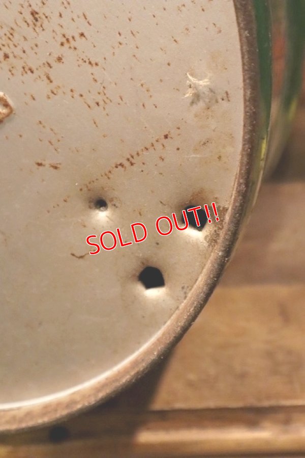 画像13: dp-230601-24 SINCLAIR / 1950's 20 GALLONS GREASE CAN