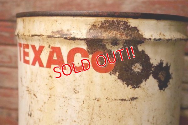 画像3: dp-230503-29 TEXACO / 1970's 5 U.S.Gallons Oil Can