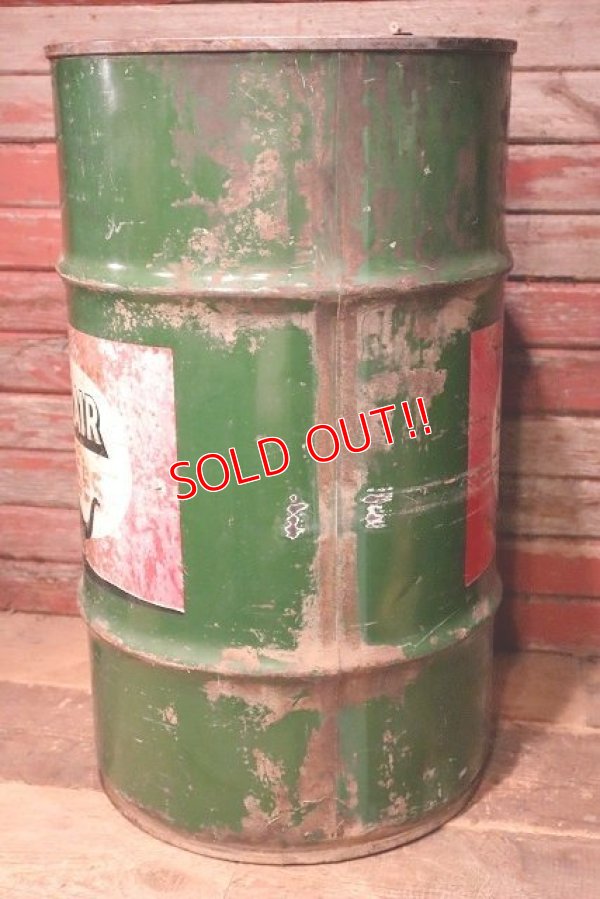 画像7: dp-230601-24 SINCLAIR / 1950's 20 GALLONS GREASE CAN