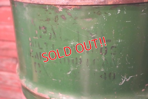 画像6: dp-230601-24 SINCLAIR / 1950's 20 GALLONS GREASE CAN