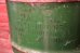 画像6: dp-230601-24 SINCLAIR / 1950's 20 GALLONS GREASE CAN
