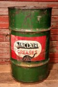 dp-230601-24 SINCLAIR / 1950's 20 GALLONS GREASE CAN