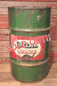 dp-230601-24 SINCLAIR / 1950's 20 GALLONS GREASE CAN