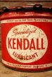 画像3: dp-230901-118 KENDALL / 1960's 25 POUNDS LUBRICANT CAN
