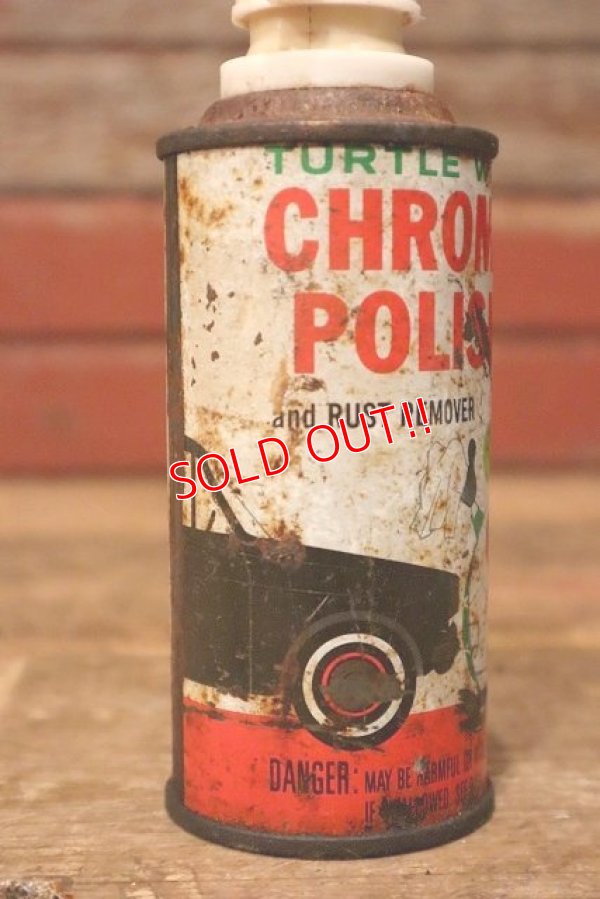 画像3: dp-230901-120 TURTLE WAX / 1981 CHROME POLISH