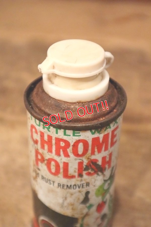 画像6: dp-230901-120 TURTLE WAX / 1981 CHROME POLISH