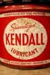 画像2: dp-230901-118 KENDALL / 1960's 25 POUNDS LUBRICANT CAN (2)