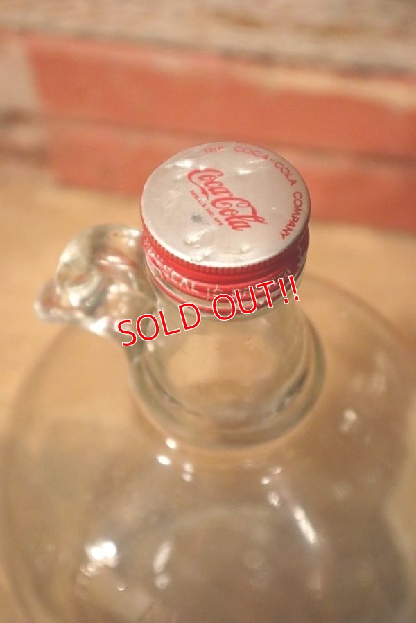 画像6: dp-230901-153 Coca-Cola / 1950's-1960's Gallon Soda Fountain Syrup Jug Bottle