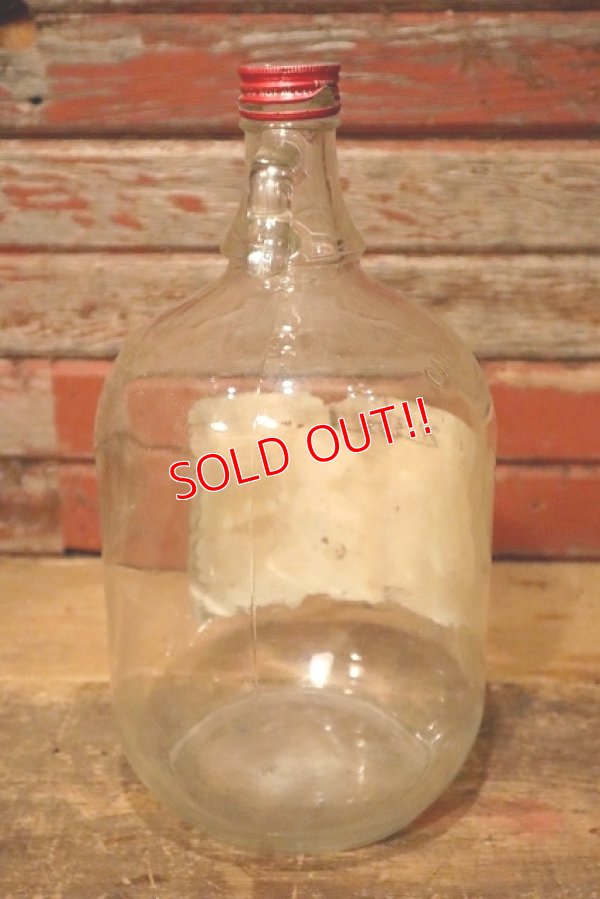 画像9: dp-230901-153 Coca-Cola / 1950's-1960's Gallon Soda Fountain Syrup Jug Bottle