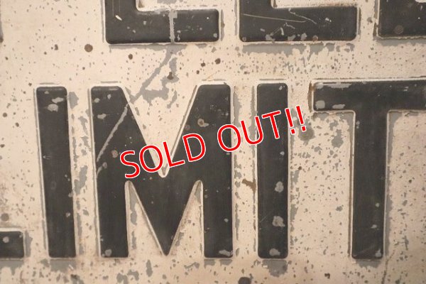 画像4: dp-230901-05 Road Sign / SPEED LIMIT 35 MILES