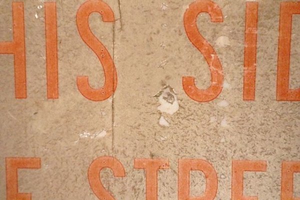 画像4: dp-230901-109 Road Sign / NO PARKING THIS SIDE OF STREET