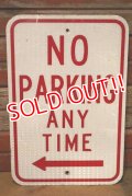dp-230901-109 Road Sign / NO PARKING ANY TIME ⇐