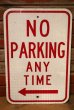 画像1: dp-230901-109 Road Sign / NO PARKING ANY TIME ⇐ (1)