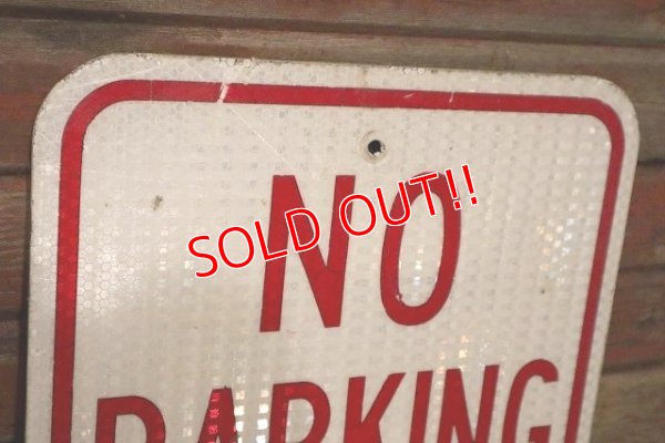 画像2: dp-230901-109 Road Sign / NO PARKING ANY TIME ⇐