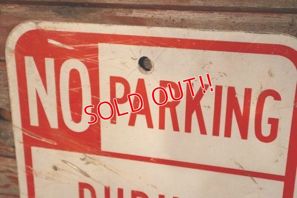 画像2: dp-230901-109 Road Sign / NO PARKING DURING SNOW EMERGENCY