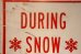 画像3: dp-230901-109 Road Sign / NO PARKING DURING SNOW EMERGENCY (3)