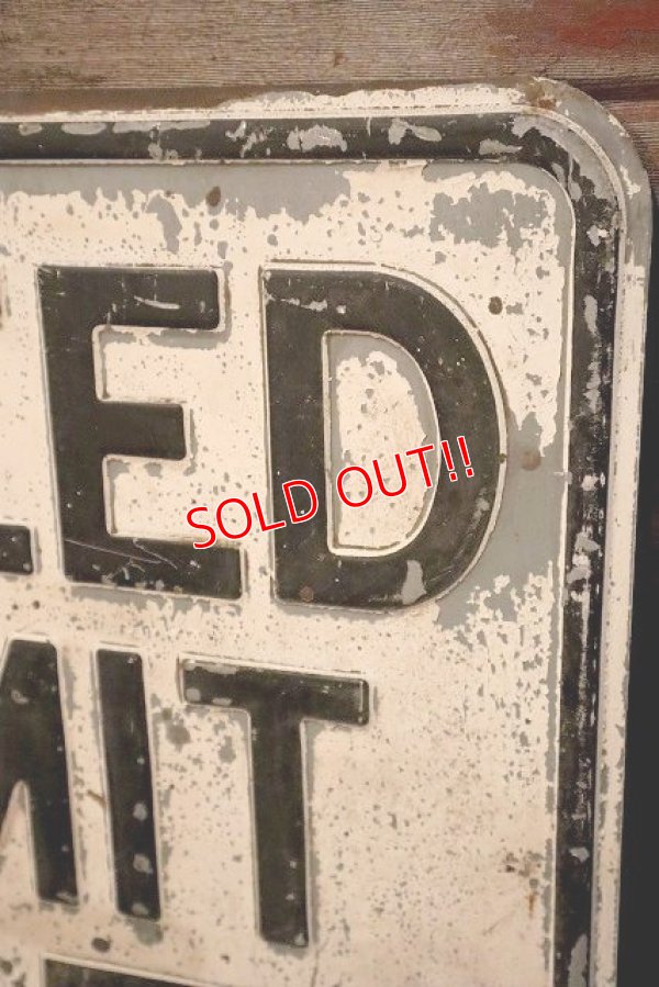 画像3: dp-230901-05 Road Sign / SPEED LIMIT 35 MILES