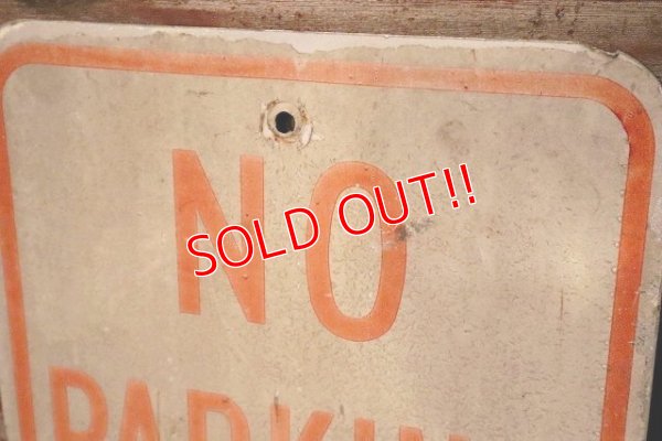 画像2: dp-230901-109 Road Sign / NO PARKING THIS SIDE OF STREET