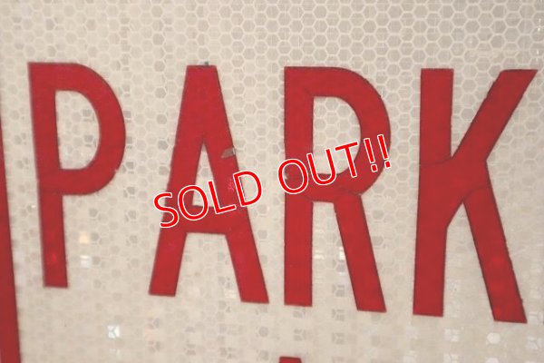 画像3: dp-230901-109 Road Sign / NO PARKING ANY TIME ⇐