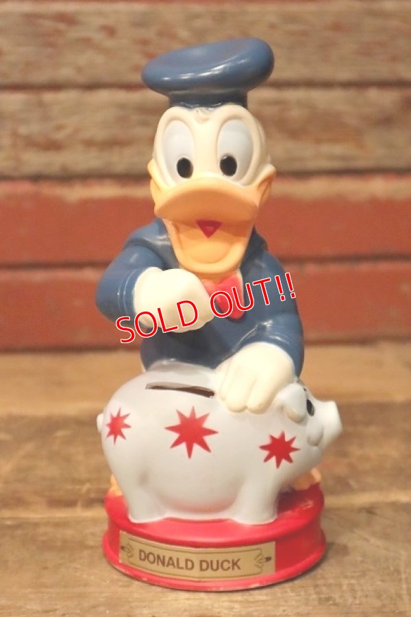 画像1: ct-230801-17 Donald Duck / Animal Toys Plus 1970's Coin Bank