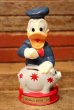 画像1: ct-230801-17 Donald Duck / Animal Toys Plus 1970's Coin Bank (1)