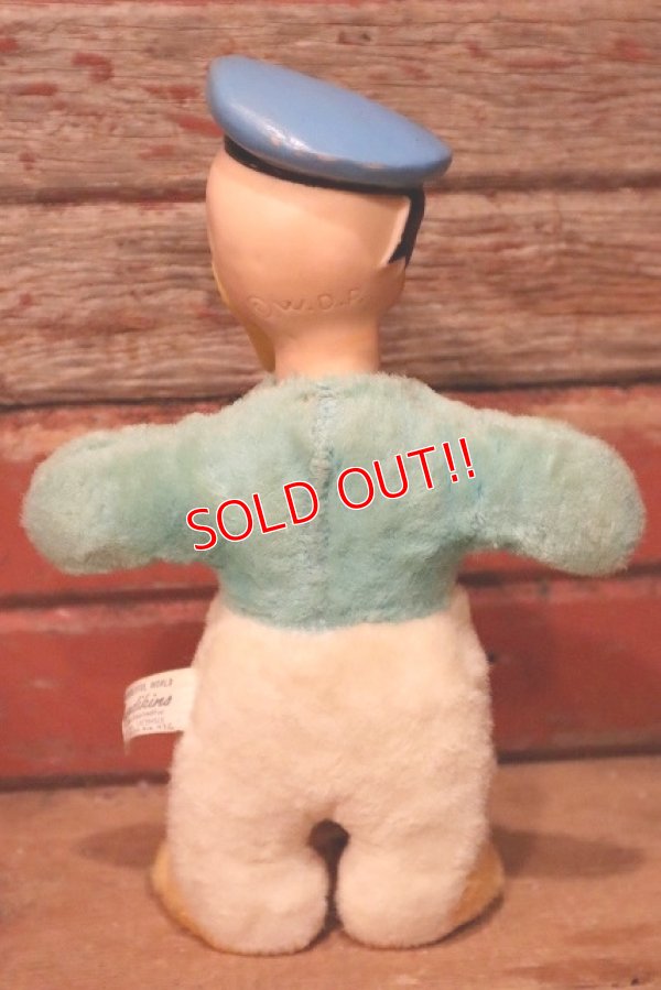 画像5: ct-230809-08 Donald Duck / GUND 1950's Rubber Face Doll