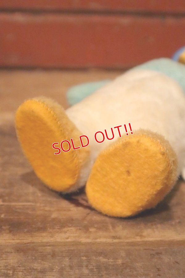 画像7: ct-230809-08 Donald Duck / GUND 1950's Rubber Face Doll