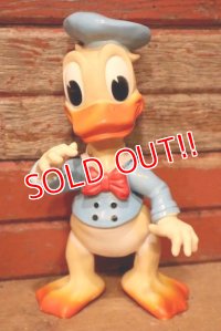 ct-230701-06 Donald Duck / Ledraplastic 1960's Squeaky Rubber Doll