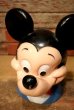 画像2: ct-230701-02 Mickey Mouse / Play Pal Plastic 1970's Face Bank (2)